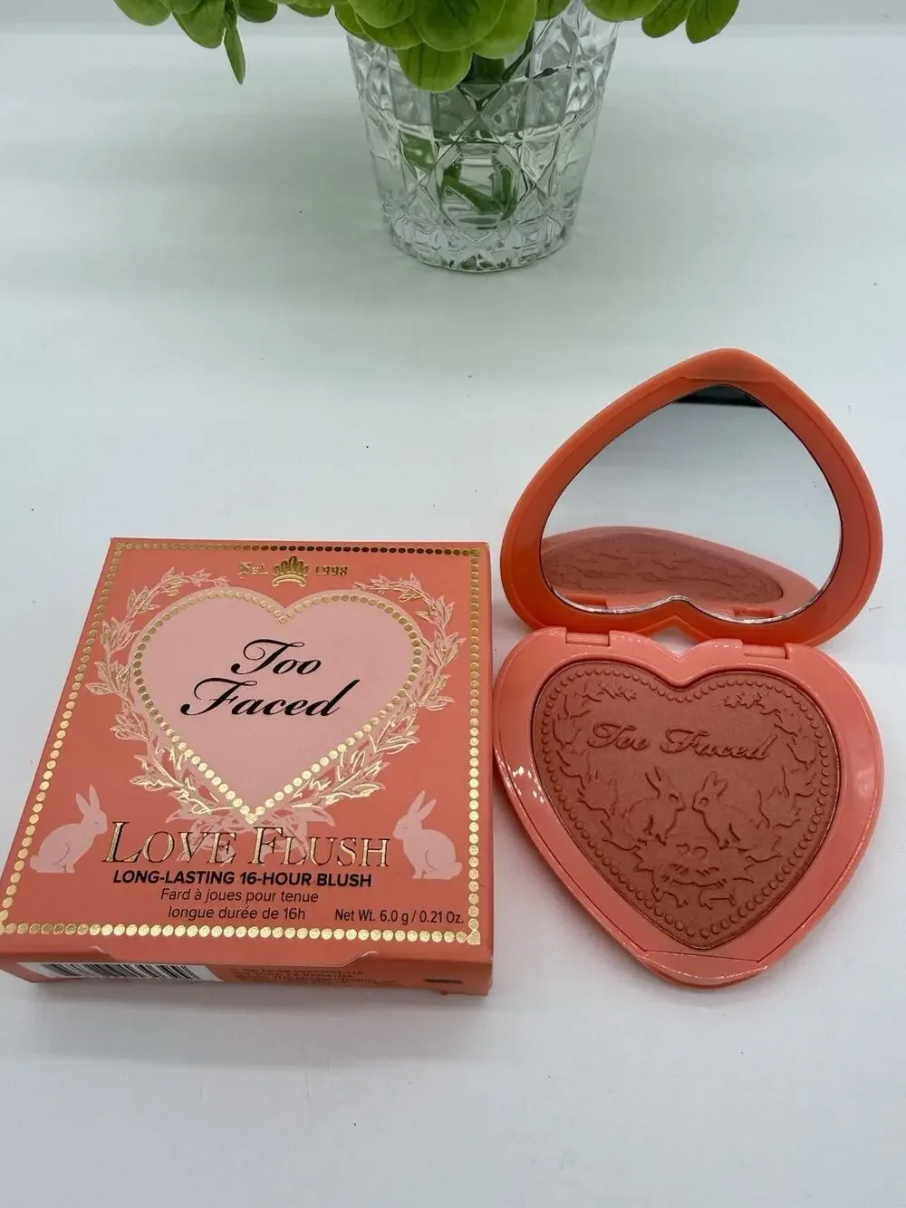 Too Faced Love Flush Long-lasting 16-Hour Blush I Will Always Love You 6g/ .21oz